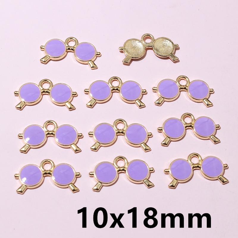 20pcs 12x13mm Enamel Bone Charms Pendant Small Cute DIY Jewelry Making Accessories for Bracelet Earrings Keychains 