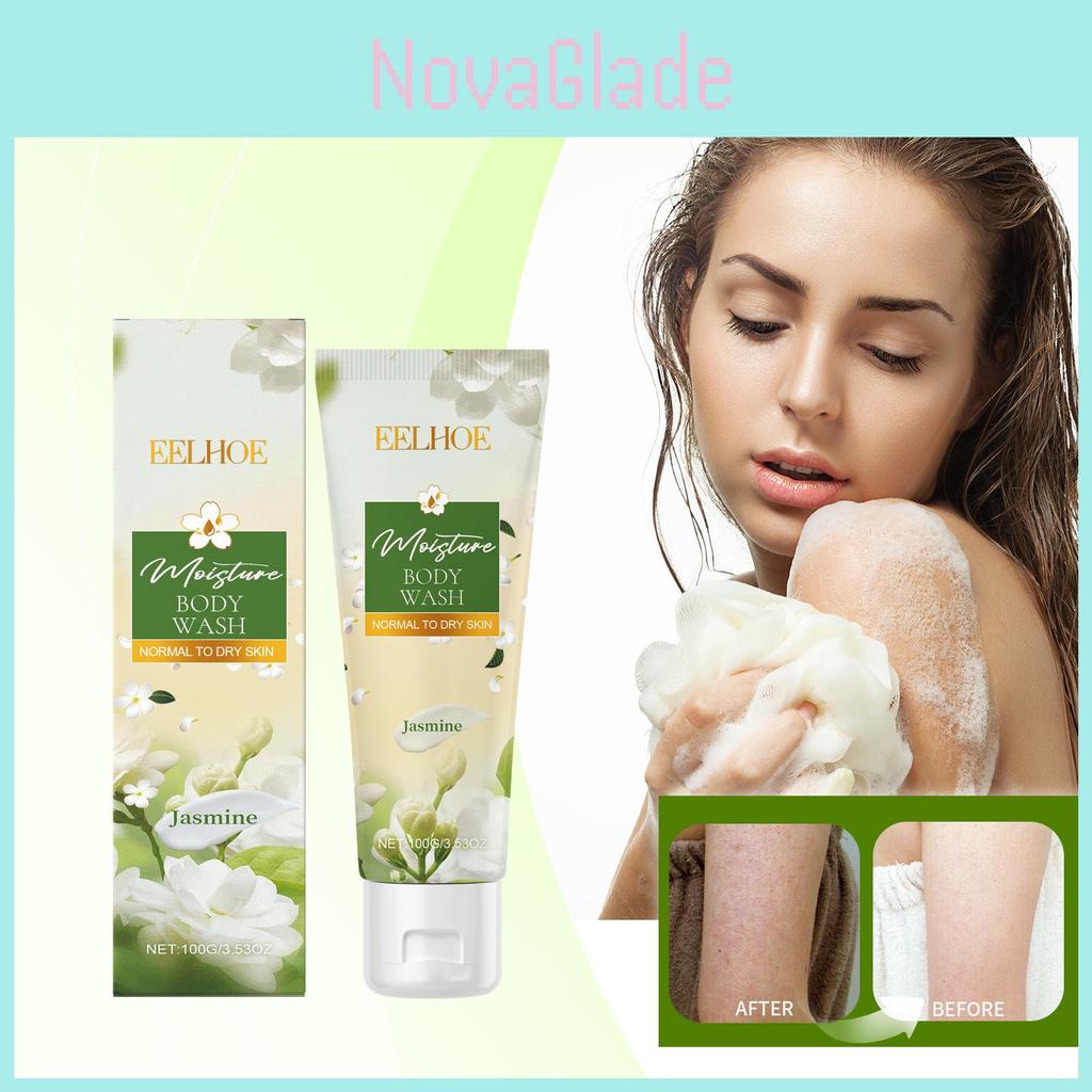 Eelhoe Jasmine Moisturizing Body Wash Luxuriously Hydrating And Silky Smooth Aroma