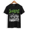SALE Vintage Incantation Band For Fans Cotton All Size Unisex Black Tee Shirt Unisex T-Shirt