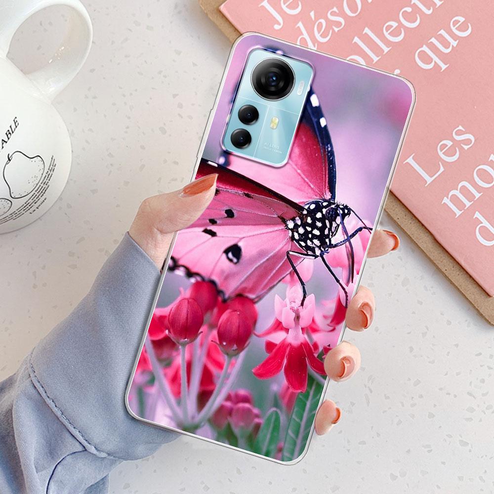 For ZTE Blade A72S Case For ZTE Blade A72 Cover Fashion Clear Protect Soft Silicone Phone Case For ZTE Blade A71 A7P Coque Funda