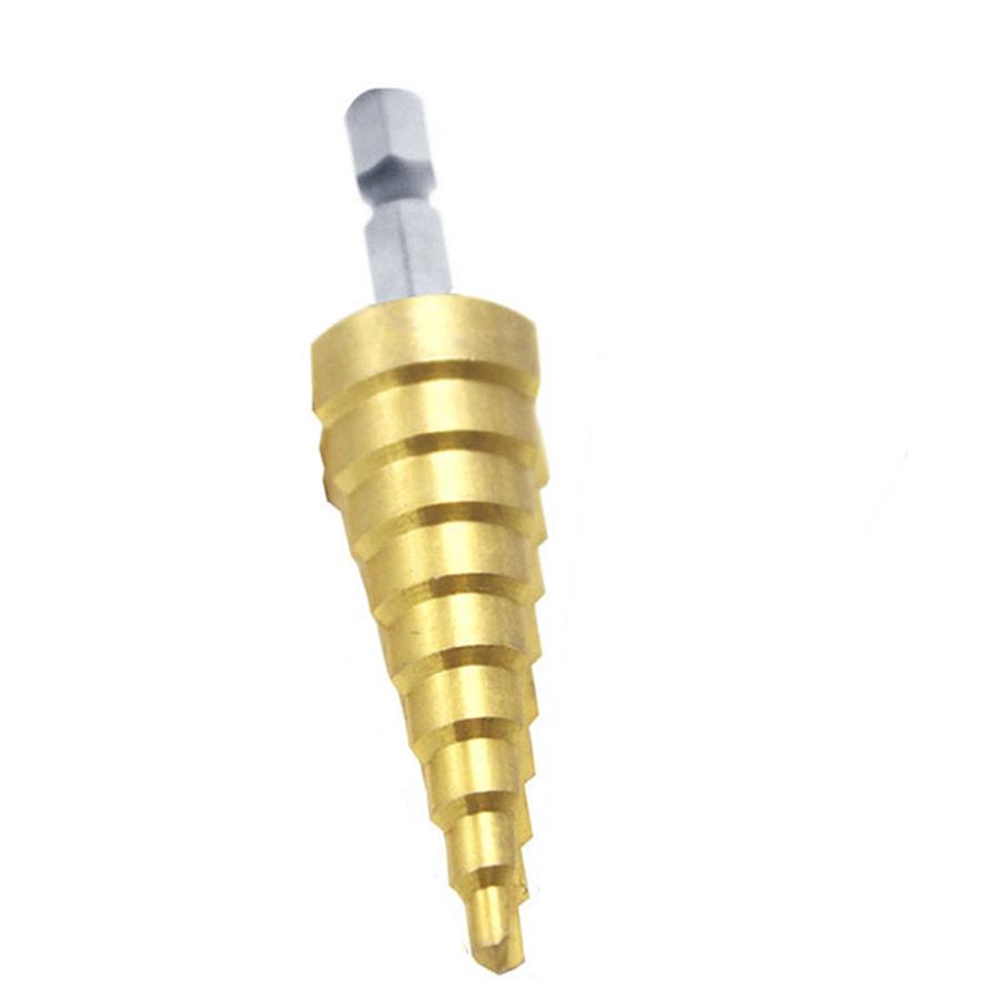 Ferramentas de reparo de carro de 1 peça Broca Cortador de Furos 4-20mm Para Ferramenta de Chapa Metálica