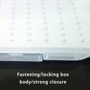 Box Storage Fishing Bait Fly Waterproof Lure Hook Gear Tackle Foam Tool Case Practical Portable Supply Outdoor