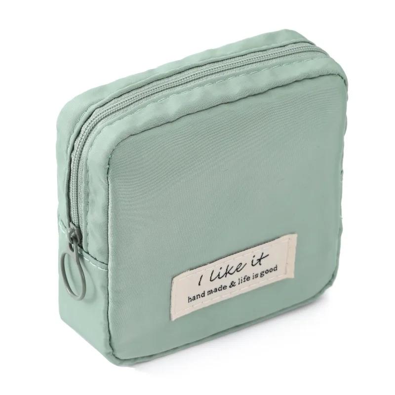 

Bankbook Bag Financial Management Digital Storage Bag Cosmetic Bag Bill Certificate Seal Bags Waterproof Pencil Storage Case светло-зеленый