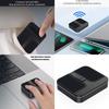 Ergonomic Square Mouse 2.4G Wireless Two Bluetooth-compatible Connection Crosses Platform Support Customizable Silents Clicks Button
