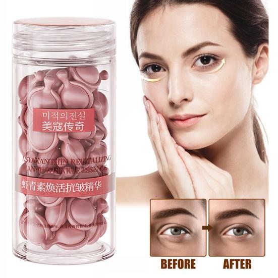 

Yousheng 30 шт. капсулы с витамином E Эссенция Осветляет Укрепляет Увлажняет Кожу Уменьшает Морщины Точная Дозировка Эссенции Для Эффективных Результатов розовый