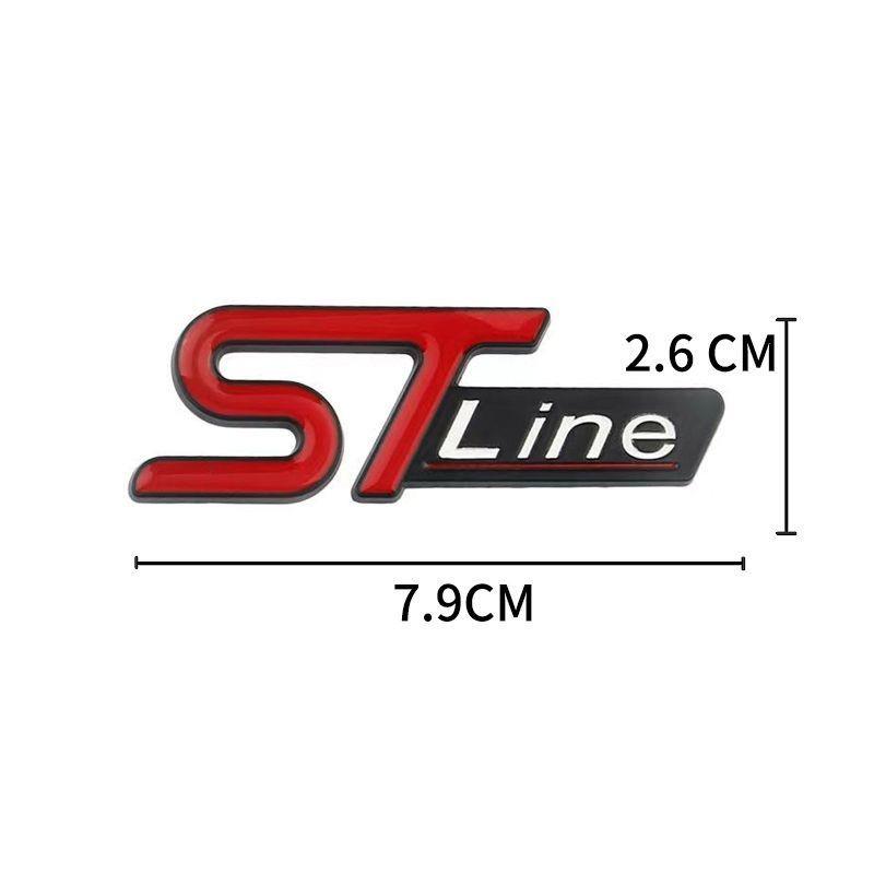 Ford Escape STline Performance Tailgate Sticker for Sporty Modifications