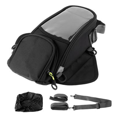 Bolsa Magnética para Depósito de Aceite de Motocicleta WGPS Funda para Teléfono Impermeable Equipaje para Motocicleta