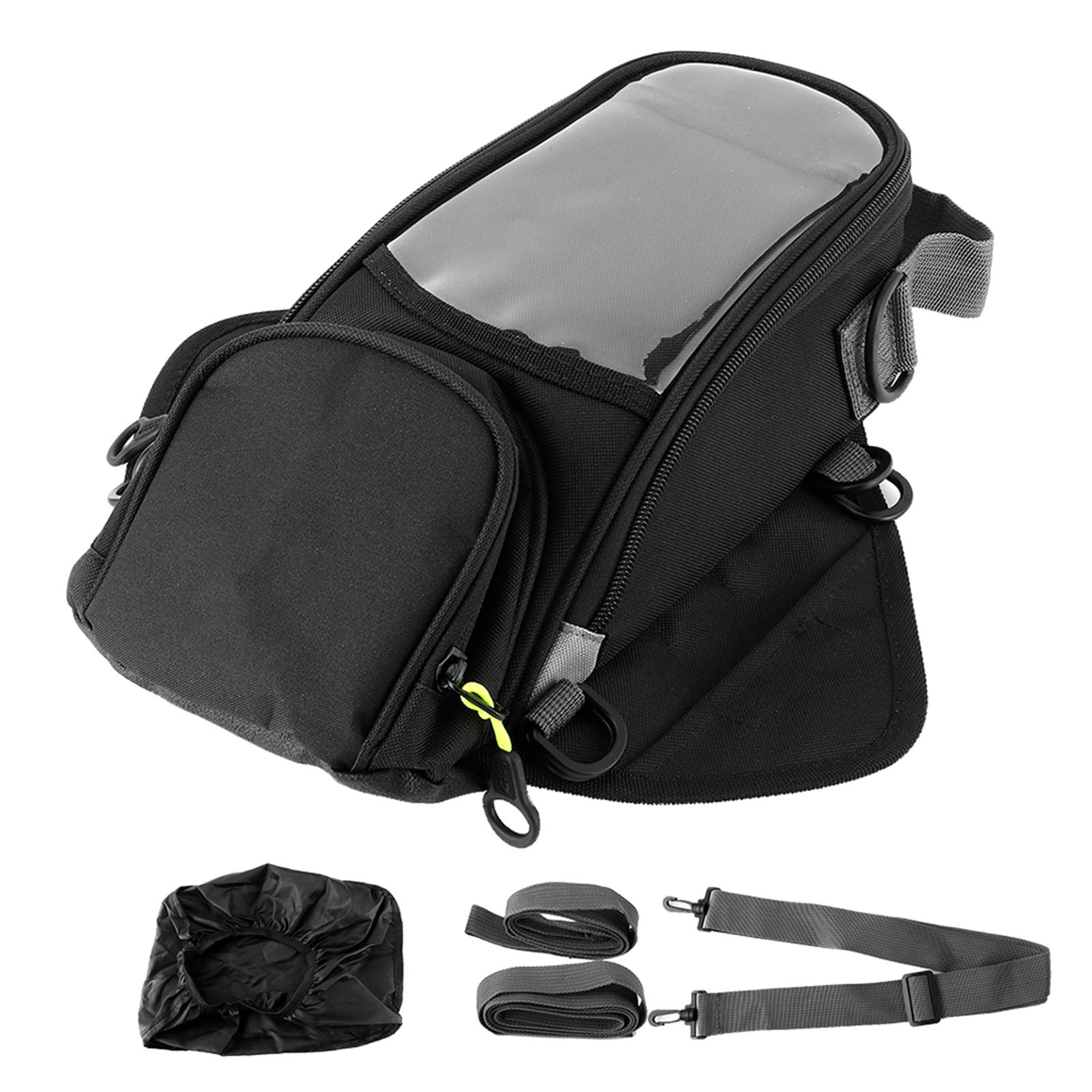 

Motorcycle Oil Tank Bag Magnetic WGPS Phone Pouch Waterproof Motorbike Luggage
