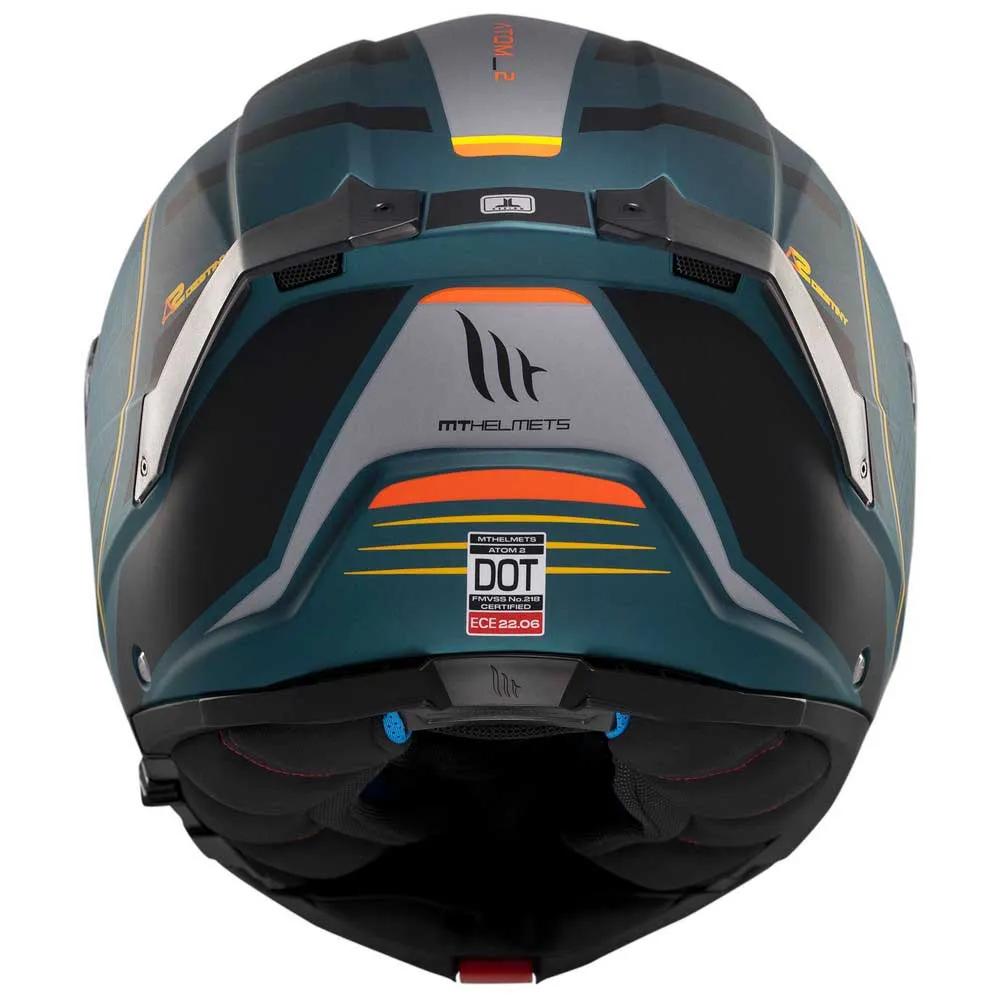 MT Helmets Modular Helmet Atom 2 SV Destiny