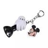 Disney Mickey Mouse Keychain Light-Up Flashlight Style Key Chain Festival NEW