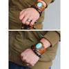 Embossing Middle Ages Wristband Cuff Perfect for Parties and Gatherings Industrial Age Cosplay for ComicCon Costume