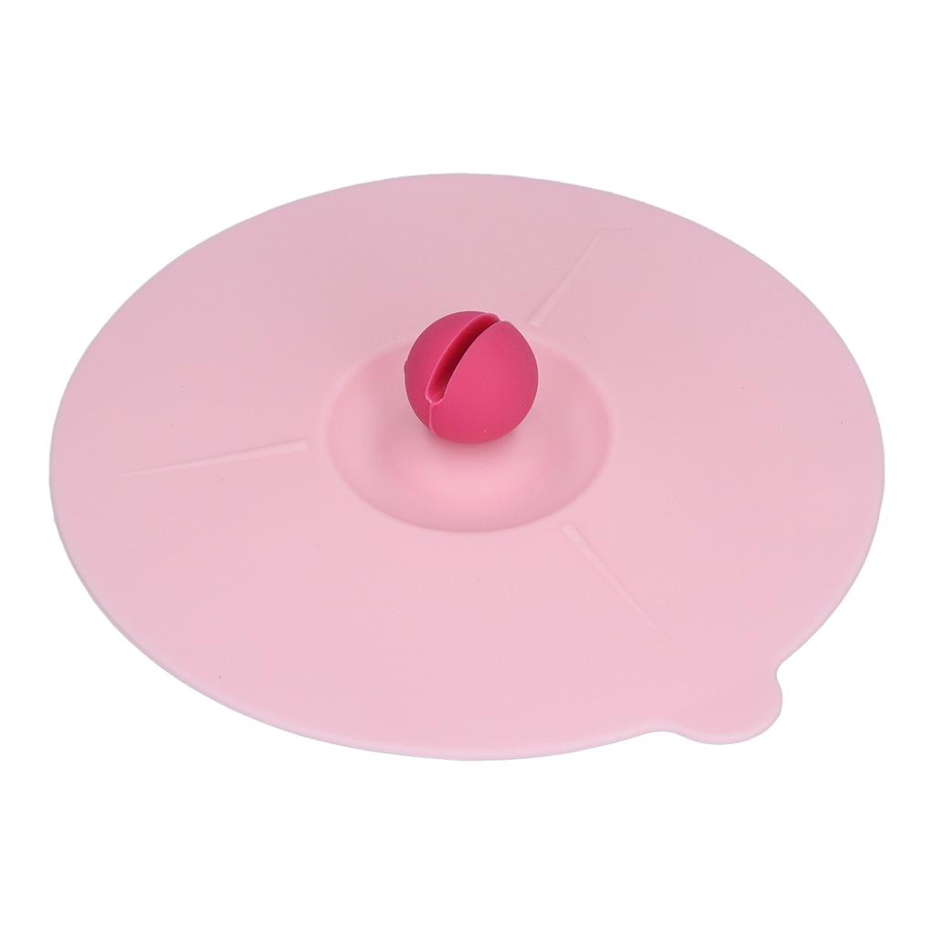Cup Lid Silicone Heat Resisting Strong Toughness Convenient Dust Proof Mug Cover