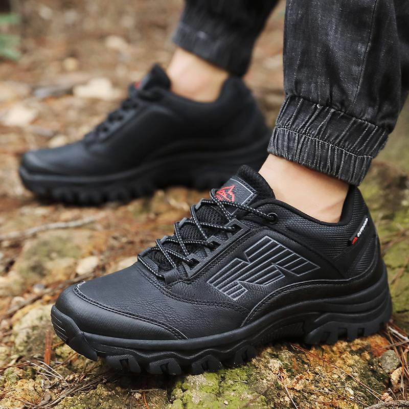 40-46 Men's Plus Size Anti Slip Wear-resistant Fashionable Casual and Comfortable Outdoor Hiking Shoes Hiking Shoes