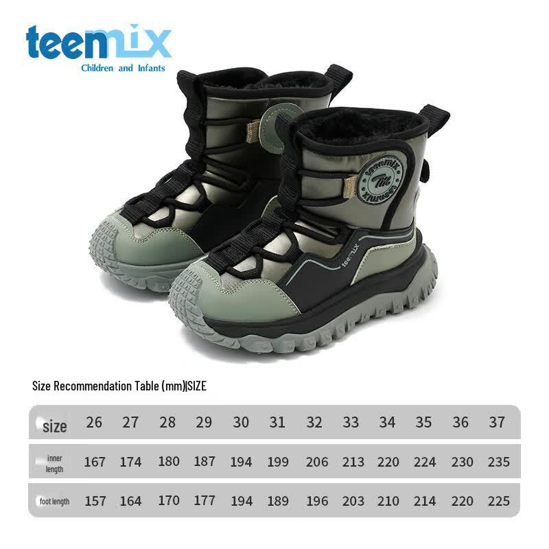 TEENMIX Kids' Winter Warm Snow Boots