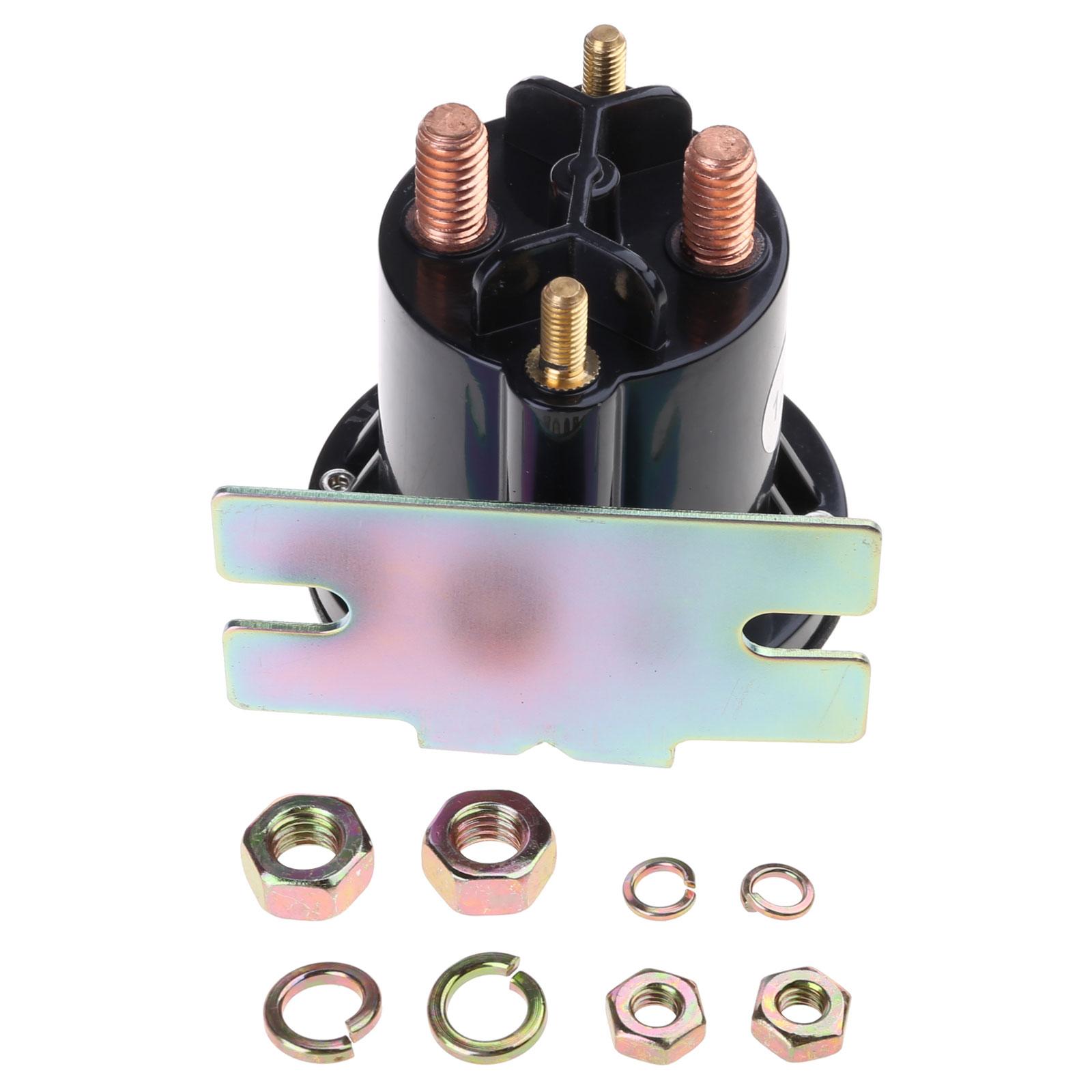 

Upgrade 684-1251-212 684-1261-212 DC Contactor with L-Bracket Fitting for 684-1251-212 684-1261-212 Plastic & Metal