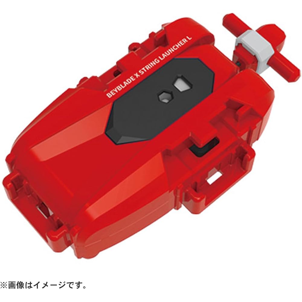 Takara Tomy Beyblade X BX-47 String Launcher L Red Version Toy Launcher