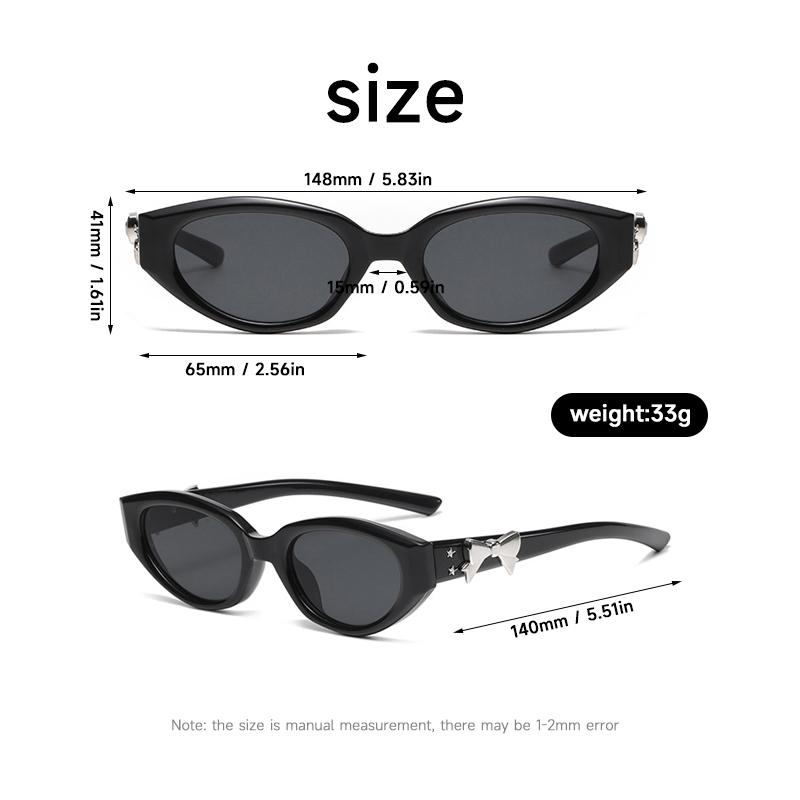 Fashion Cat Eye Sunglasses Women High Quality Uv400 Sunglass Retro Eyewear Bow Embellishment Brand Designer Sun Glasses