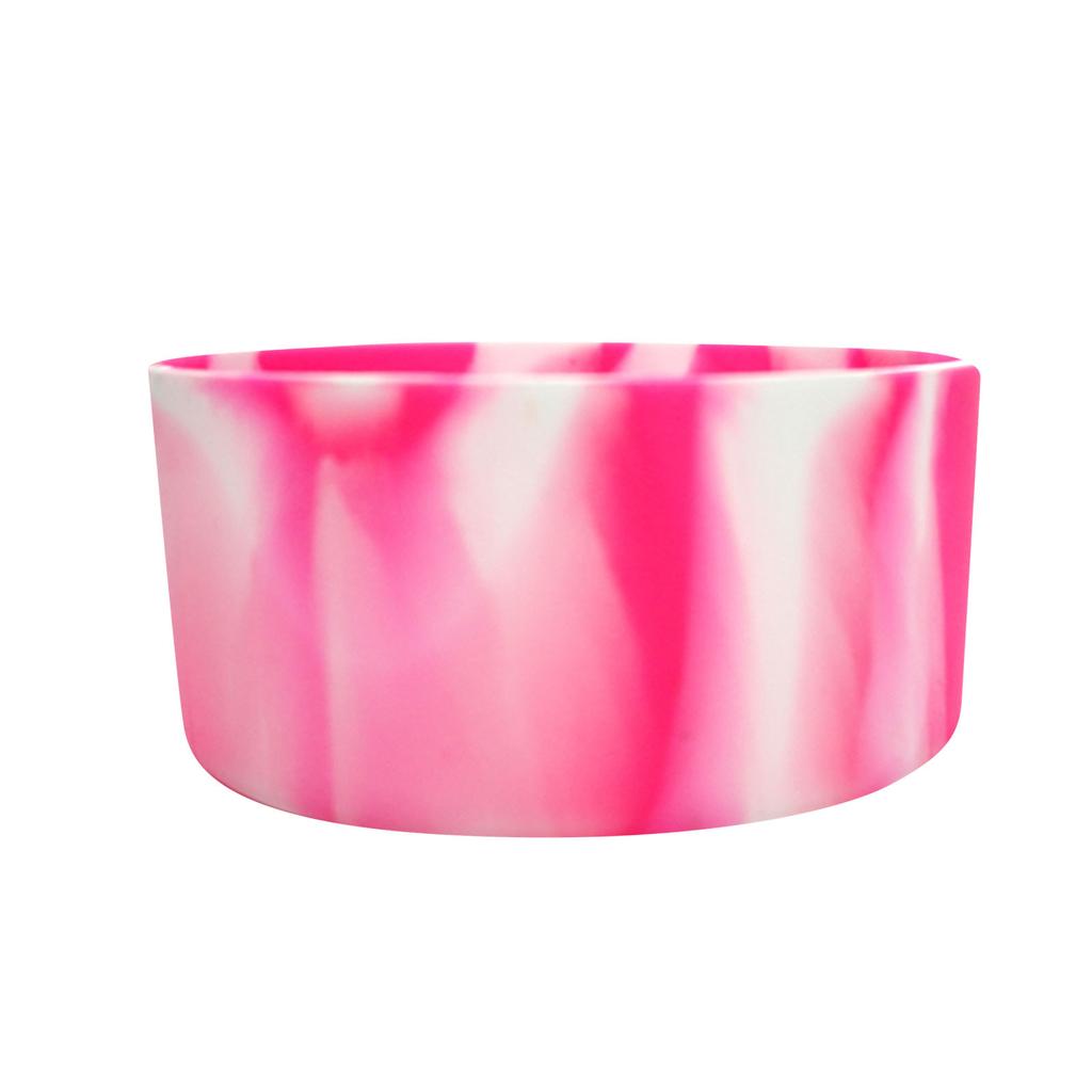 Silicone Boot For Sports Insulation Cup Noise Protective Silicone Water Bottle Bottom Sleeve Cover Tumbler Silicone Cover