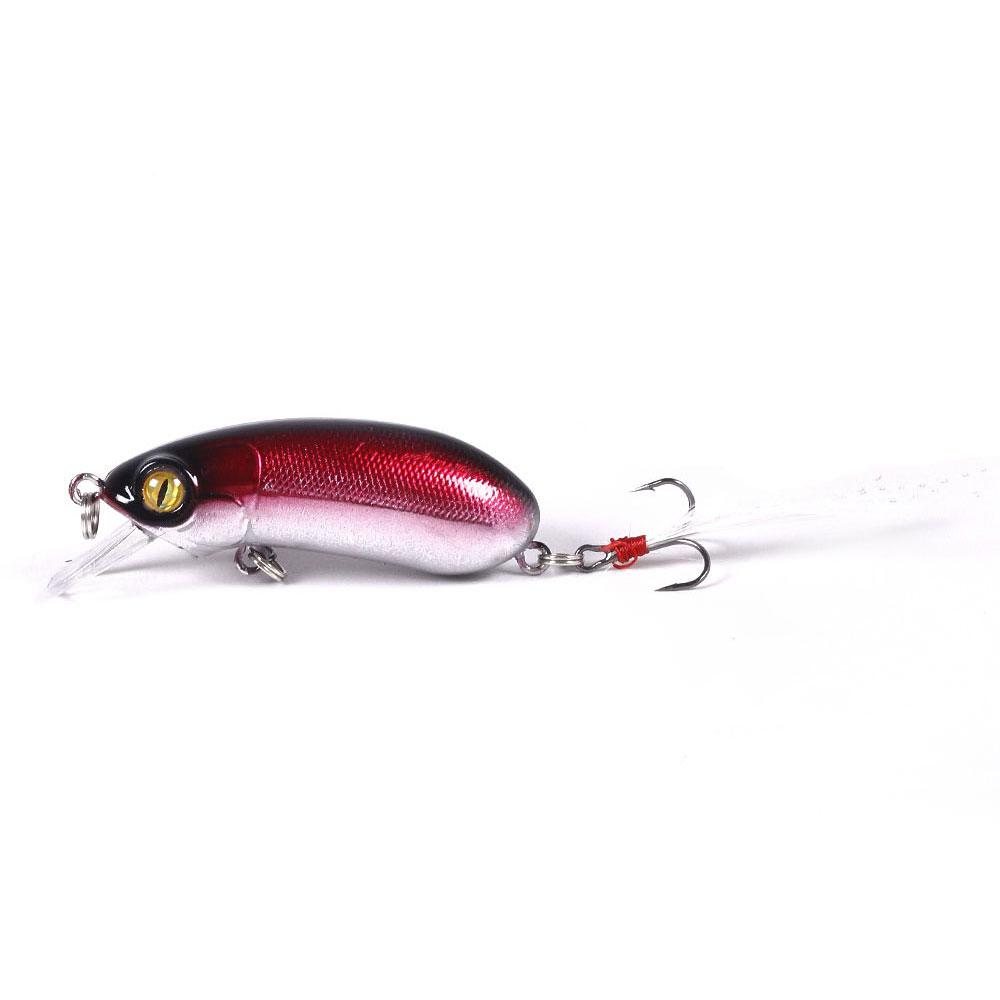 

Yediao Lures Fat Crankbait Bass Fishing Lure, жесткая наживка, плавательные рыболовные снасти с перьевым крючком