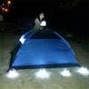 Solar Power Inflatable  Lamp LED Camping Hiking Outdoor Tent Light