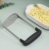 Durable Stainless Steel Potato Ricer Masher - Non-Slip Handle for Smooth Mashed Potatoes & Vegetable Puree, Kitchen Gadget