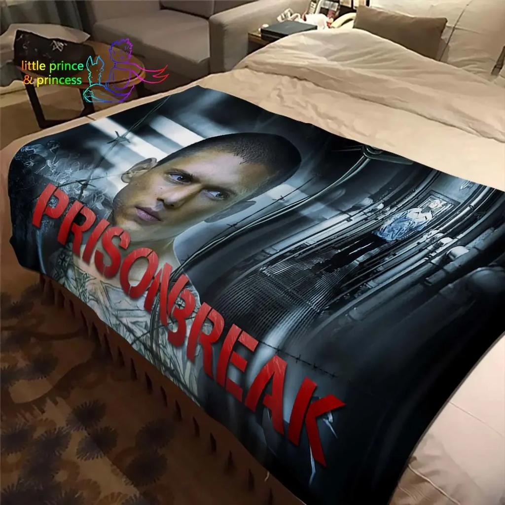Prison Break TV-Serie Decke Leicht Bequem Weich Atmungsaktiv Ultra Warm Decke Bettwäsche Reise Bettwäsche