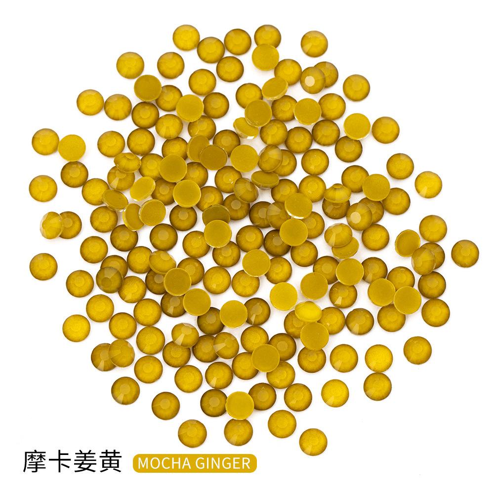 

Флэш Стекло Плоское Дно Мокко Бриллиант Сделай Сам Насадка для Ногтей Круглый Бриллиант Чехол для Мобильного Телефона Наклейка для Термокружки Насадка 1440 Шт ss6-1440pcs