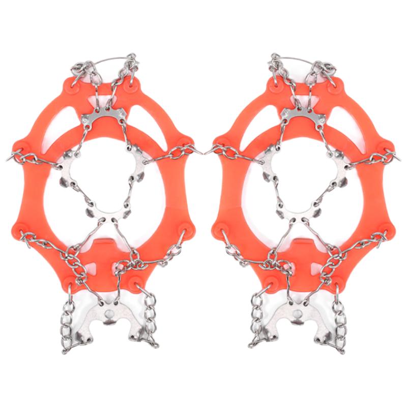 OEING 11-Tooth Stainless Steel Winter Crampons