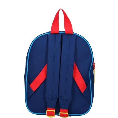 Paw Patrol All Paws on Deck Kids Backpack 29cm x 22cm x 9cm Lightweight Durable Cartoon School Bag