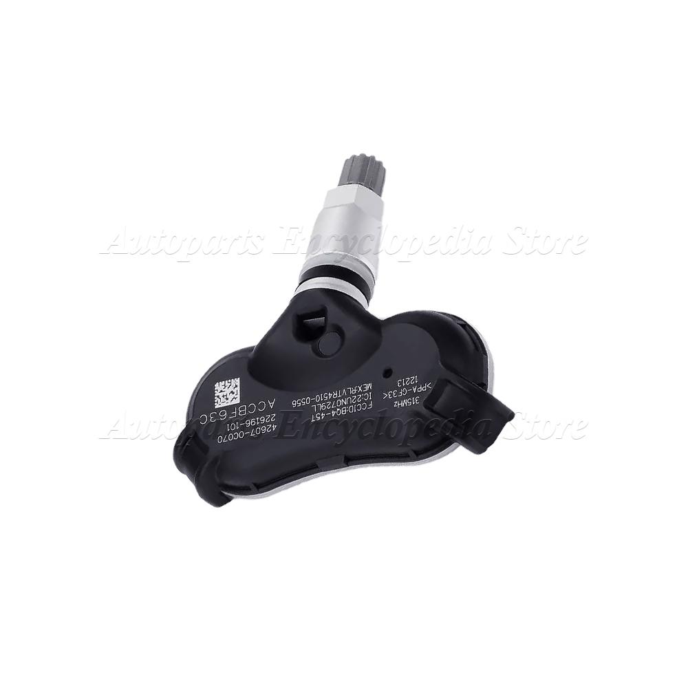 1/4PCS TPMS Sensor 42607-0C070 Tire Pressure Sensor For 2014 2015 2016 2017 2018 2019 2020 Toyota SIENNA 315MHz