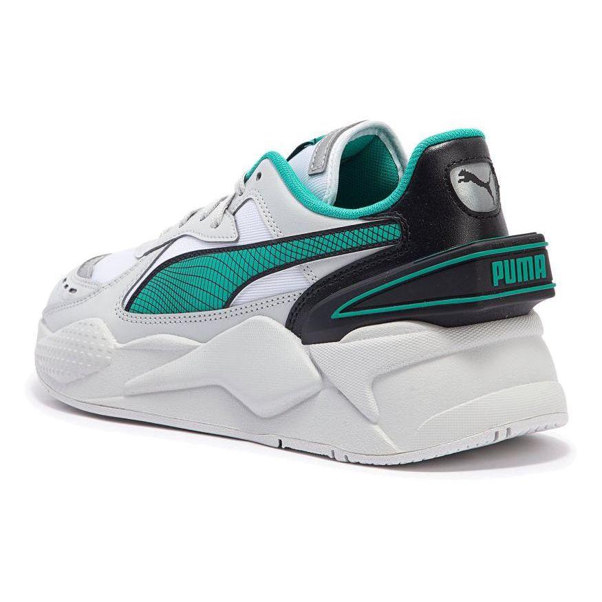 Puma Rs-X 40. výročí Síťované Pohodlné Všestranné Nízké Lifestylové Tenisky Unisex tenisky Bílá Modrá 395339-02