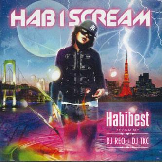 

CD HABISCREAM Habibest HIB001 CASTLE Japan Japanese Club Dance Used