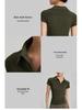 Men's Slim Fit Breathable Polo Shirt: Quick-Drying, Short Sleeve, Ideal for Fitness, Business, and Outdoor Sports