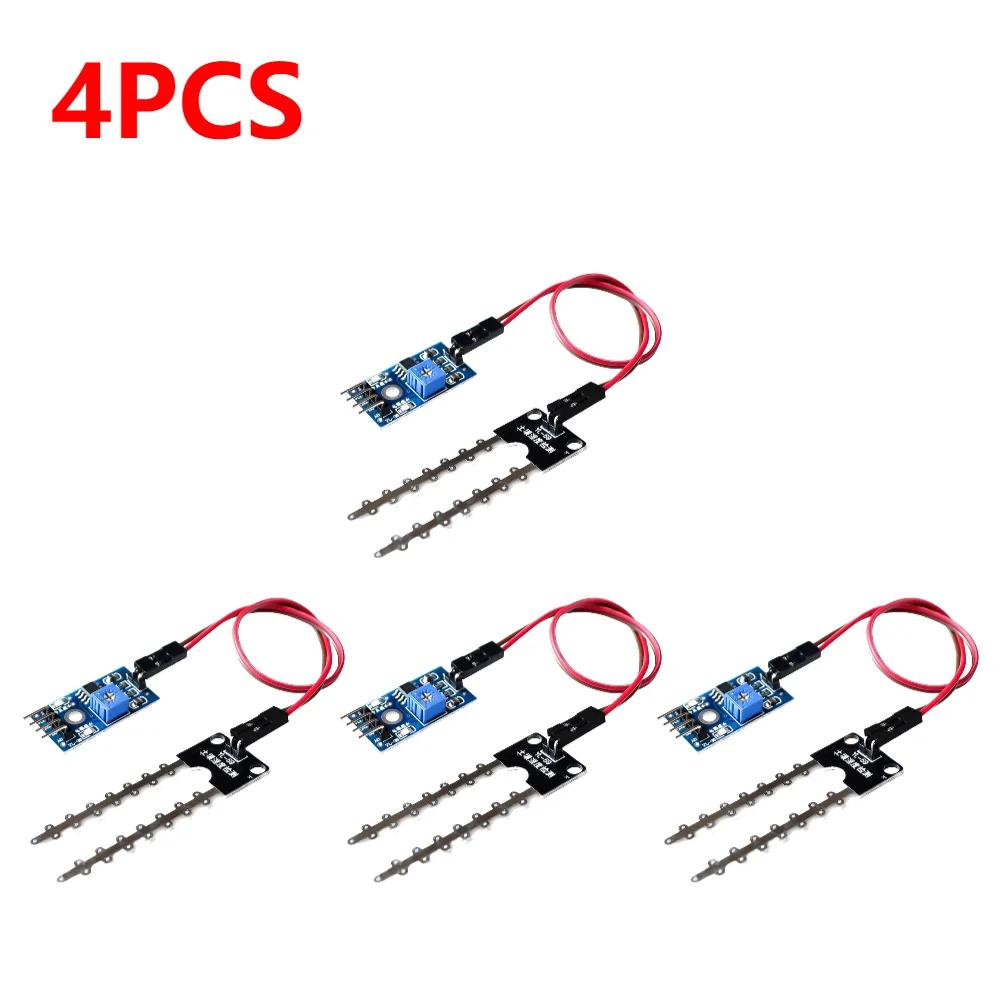 1-5pcs Smart Electronics Soil Moisture Hygrometer Detection Humidity Sensor Module For arduino Development Board DIY Robot Car