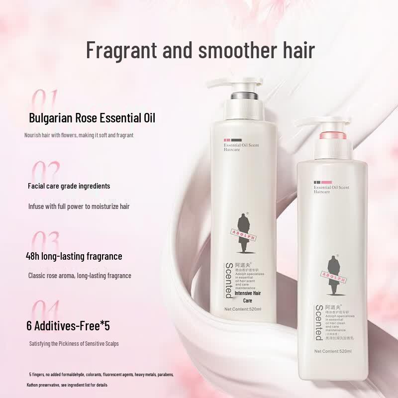 Adolph Repair & Strengthen Shampoo & Body Wash Set