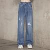Kids Baby Girls Clothes Jeans Trousers Toddler Infant Denim Clothing Pants