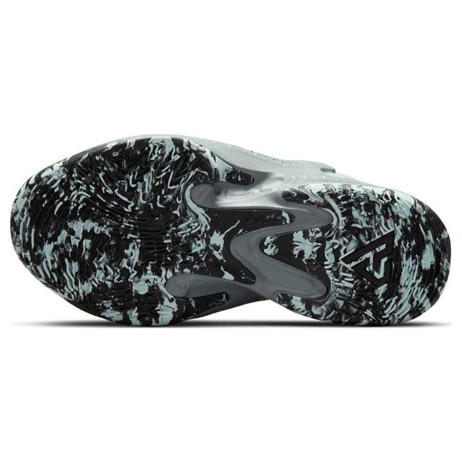 Nike Zoom Freak 4 GS Etched in Stone Kids Sneakers Grey Wolf-Grey White DQ0553-004