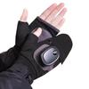 1 Pair Winter Electric Heated Adjustable USB Display 3 Temps Gloves LCD Rechargeable Thermal Cold