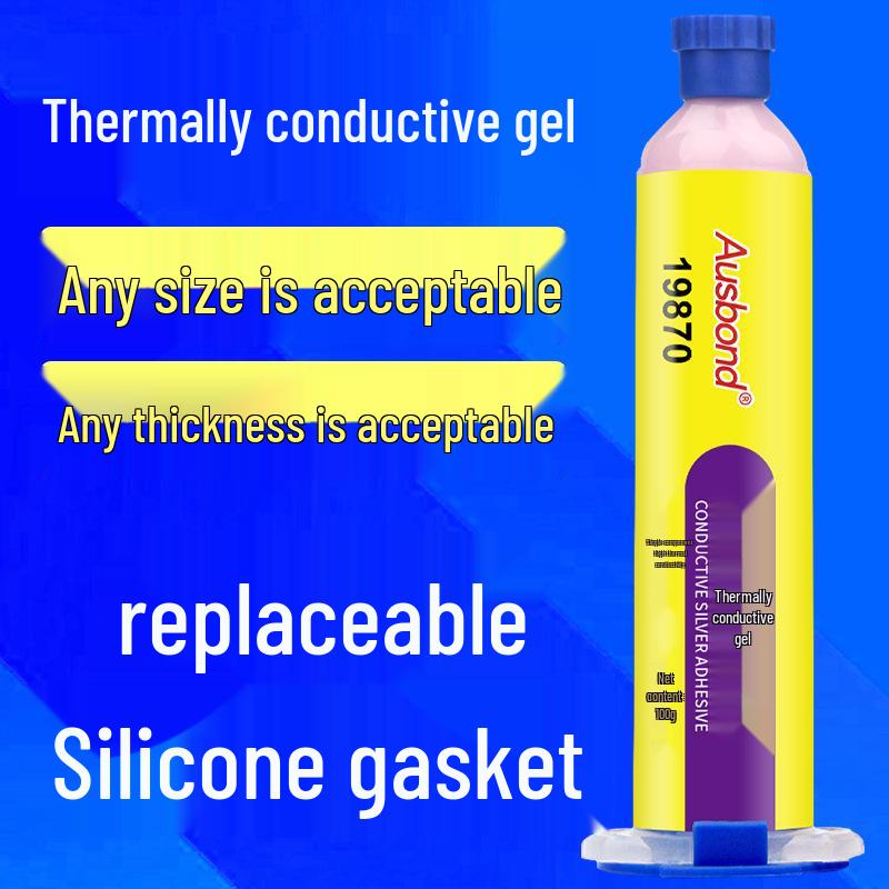 7W Thermisch leitfähiges Gel-Pad für Grafikkarte-Speicher