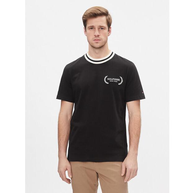 Футболка Tommy Hilfiger Laurel Tipped Tee EU S 8880₽
