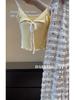 Chic Bow Camisole with Chest Pad - Casual, Stylish, and Feminine