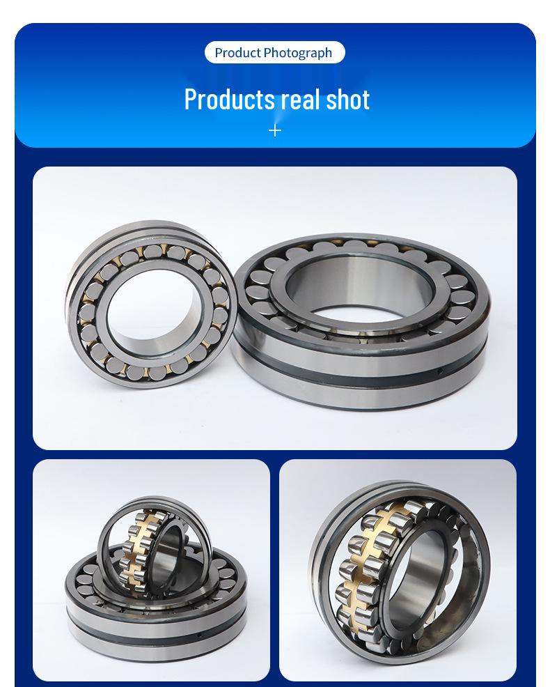 Spherical Roller Bearings for Fans: Models 22207CC, 22208CC, 22209CC, 22210CC