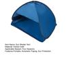 Beach Sun Shelter Head Tent Portable Automatic Poping Sun Protection Shade Canopy Outdoor Camping Fishing Hiking Picnic Foldable Mini Tent