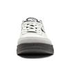 Li Ning Hedge Slip Resistant Cushioning Breathable Height Increasing Low top Skateboard Shoes Unisex White Black AGCW031-4