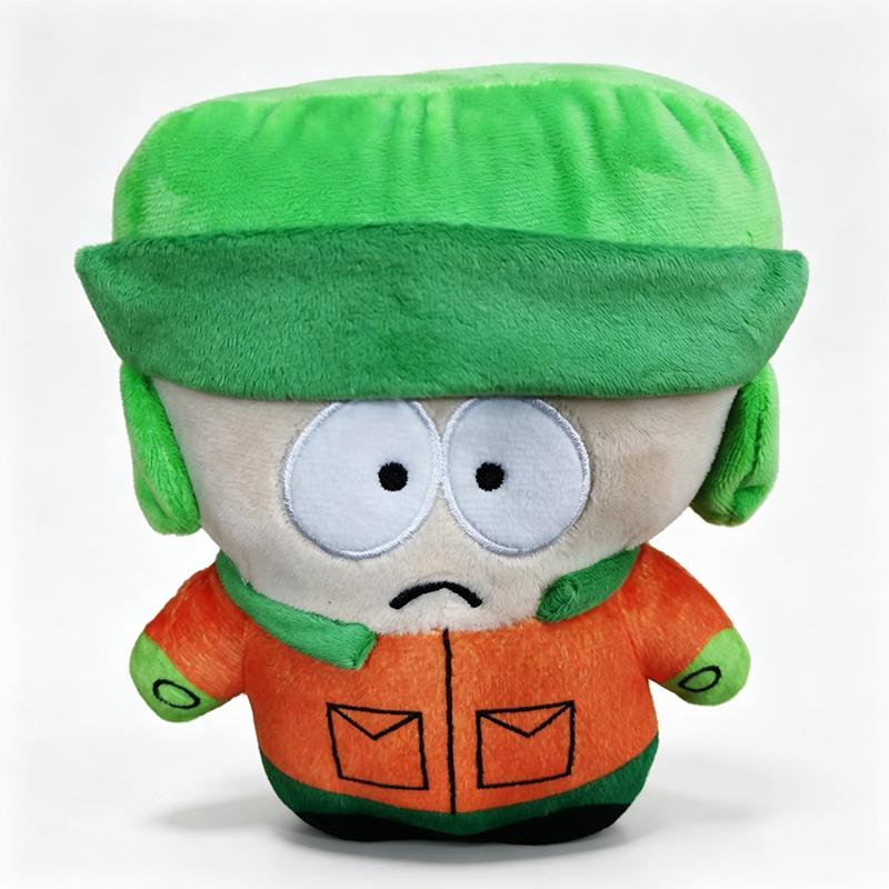 7 Pcs Set Cute Plush Dolls Soft Cartoon Stuffed Animal Figures Fluffy Cotton Toys For Kids Collectible Gifts For Boys And Girls