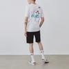 Vans Sport Casual Printed Round Neck Short Sleeve T-Shirt Men Tops White VN0A4MRBWHT1