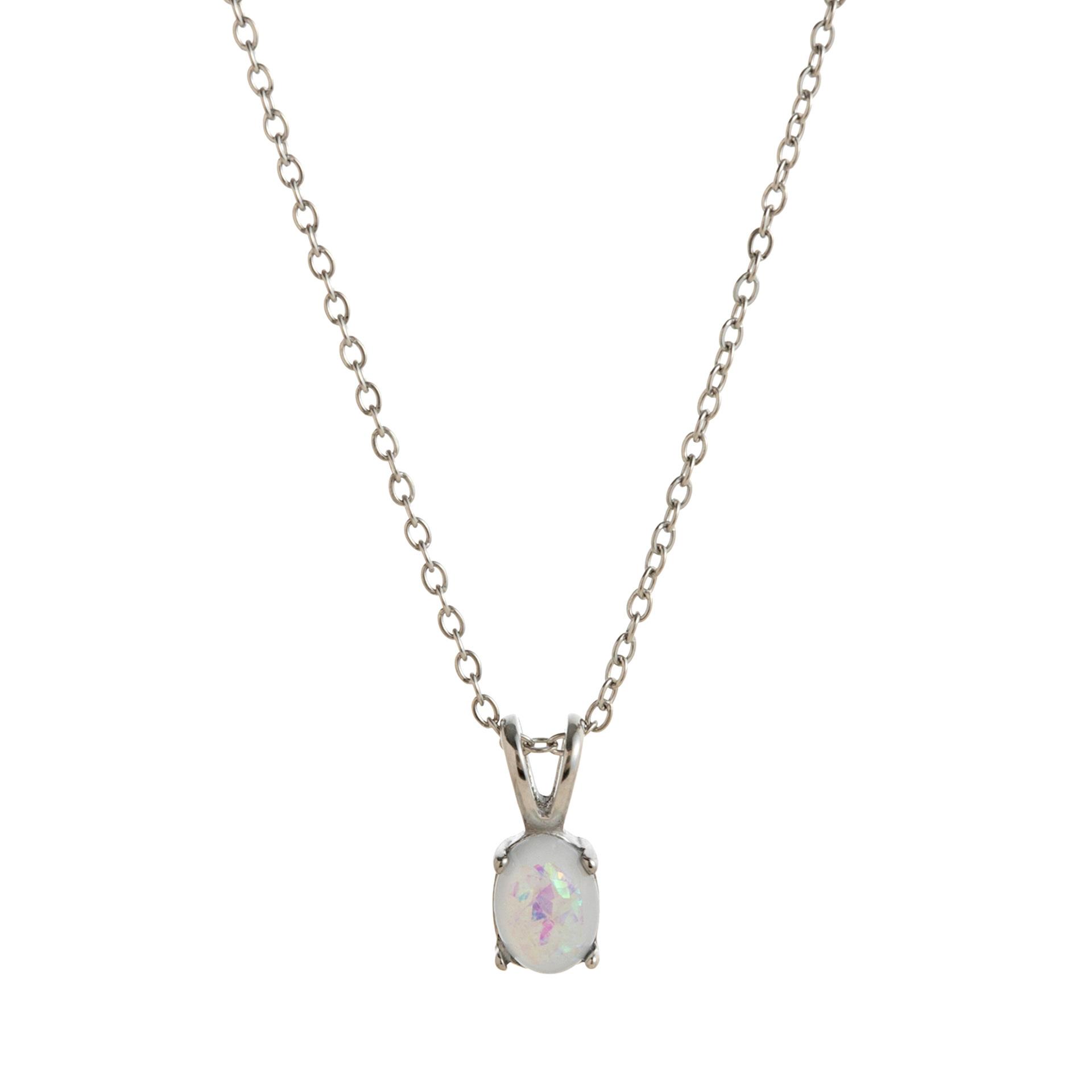 

Hexagonal Natural Stone Necklace Niche Design Sense Geometric Hexagonal Bracelet