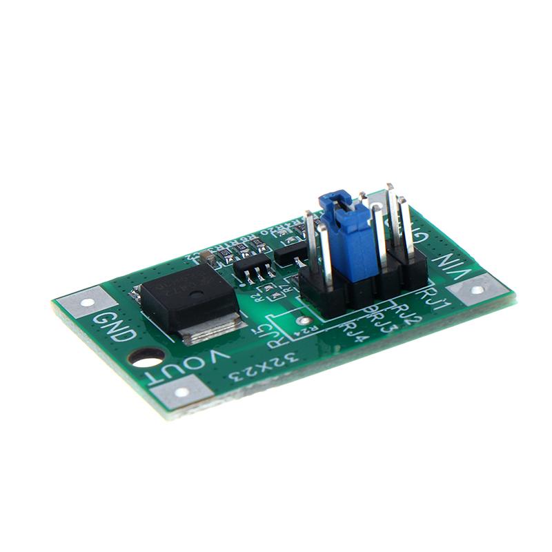 

6A Battery Undervoltage Protection Automatic Recovery Module For 12V Lead-Acid Adjustable 8-18V Low Voltage Cut-Off 1PC