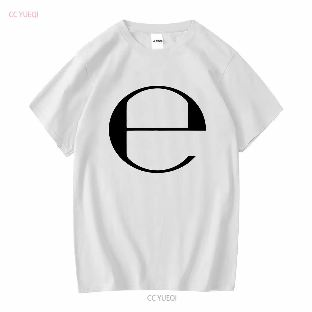 Limitiertes Ecco2k E Album T-Shirt Drain Gang Vintage Gewaschen Vielseitig Leichter Streetwear Komfortabel Weich Mode