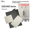 5Pcs EZD NSC Series Circuit Breaker Phase Spacer V0 Flame Retardant Insulation Barrier EZD(NSC)60/100 EZD160/250 EZD(NSC)400/630
